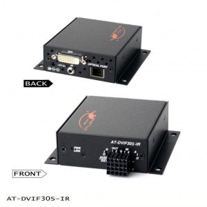 Atlona AT-DVIF30S-IR DVI/RS232/IR/Audio Extender (Transmitter) over MM Fiber