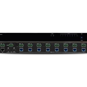 Atlona AT-HDR-CAT-8 HDBaseT 1×8 4K/60 4:4:4 HDR Distribution Amplifier / Audio De-embed / 130 ft