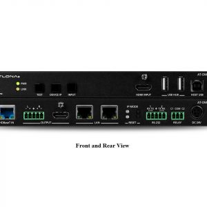 Atlona AT-OME-SR21 Omega 4K/UHD Scaler for HDBaseT and HDMI with USB