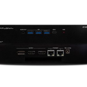 Atlona AT-VGW-HW-T2 Velocity Hardware Gateway / AV Control / Room Scheduling / Device Management
