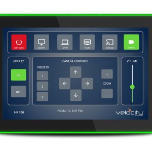 Atlona AT-VTPG-1000VL-BL Velocity All-In-One 10 inch Touch Panel with Gateway (Black)