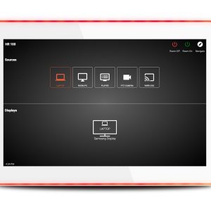 Atlona AT-VTPG-1000VL-WH Velocity All-In-One 10 inch Touch Panel with Gateway (White)