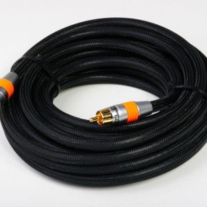 Atlona AT22060L-10 10M (33Ft) Digital Coaxial (Spdif) Audio Cable
