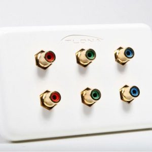 Atlona AT80COMP6 Dual Component Video Wall Plate