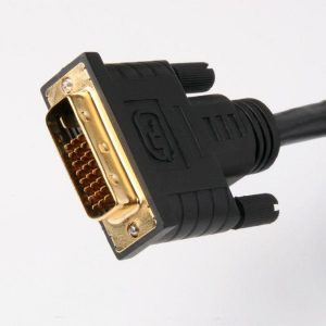 Atlona ATP-14009-1S2 4ft (1.2m) Plenum DVI Dual Link Male/Male Cable