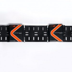 Atlona AT-LACERPNL 19in Rack Mount Aluminum Lacer Panel