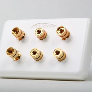 Atlona AT80060 High-Quality Wall Plate for 3 Speakers