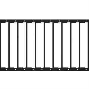 Aurora Multimedia RK2-5-K 5RU 12 Rack Mounting Kit for VLX-TC1/IPX-TC3A/HT-TC1 and RXC-3