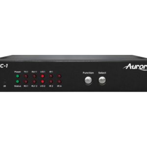 Aurora Multimedia RXC-1-G2 ReAX Control Processor with Serial/Relay/I/O/IR and Ethernet Control Ports