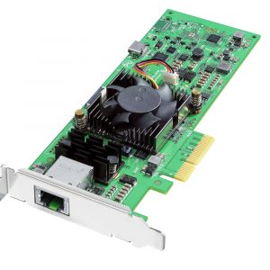 Blackmagic Design BMD-BDLKIPBIP/HD PCIe x4 / 10G IP Capture / Playback / 10-Bit Uncompressed 1080p60 / 2IN 2OUT