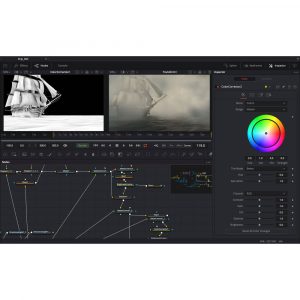 Blackmagic Design BMD-DV/STUFUS Node-Based 2D/3D Compositing / GPU Rendering / Optical Flow / Unlimited Render Nodes