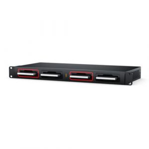 Blackmagic Design BMD-DWCLDB/DOCK04 Cloud Dock 4/Supports 4 Drives/10G Ethernet/USB-C/Dropbox/Google Drive