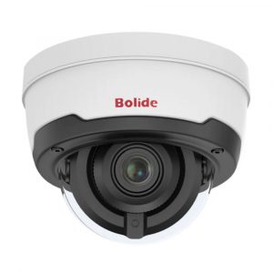 Bolide BN8029AVAIRAI/NDAA 5MP Motorized Varifocal Outdoor Dome Camera with AI