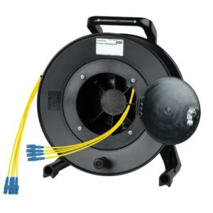 Bolide BP-FV1500 1500Ft Fiber Video Cables with Pre-made FC Connectors