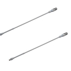 Bosch DCN-MICL Pluggable Microphone/Long/Silver (Packaged 2 Pieces)