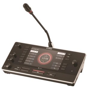 Bosch DCNM-IDESKVID DISCENTIS Interpreter Desk with HDMI Video Output (Sold Without Mic)