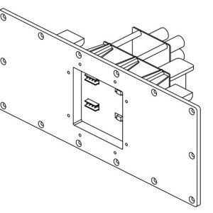 Bosch IP-10D-CW Crossover Input 10 inch Subwoofer/White