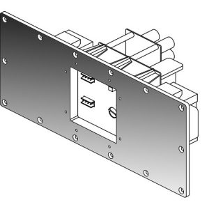 Bosch IP-10D-TB 250W Transformer Input Panel for 10 inch Subwoofer/Black