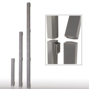 Bosch LA3-VARI-BH Vari-Directional Array Base Unit with Coaxial Drivers for Improved High Frequency Response