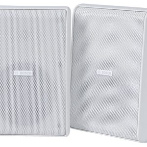 Bosch LB20-PC60EW-5L Extreme Conditions IP65 Install Speaker 5 inch Cabinet 70/100V/White (Pair)