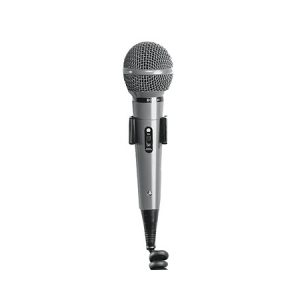 Bosch LBB9099/10 Handheld Dynamic Microphone with Lockable 5-Pin DIN Connector