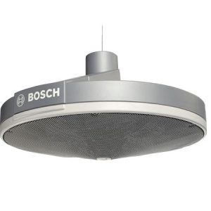 Bosch LS1-OC100E-1 Hemi-Directional Loudspeaker/100W/Single Speaker Covers Up to 6,500 square feet