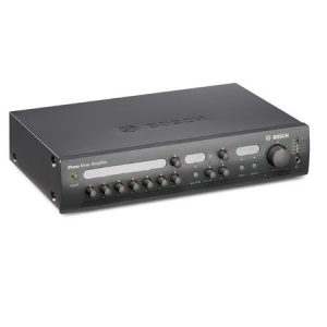 Bosch PLE-2MA120-US 2-Channel/120 Watt Mixer Amplifier