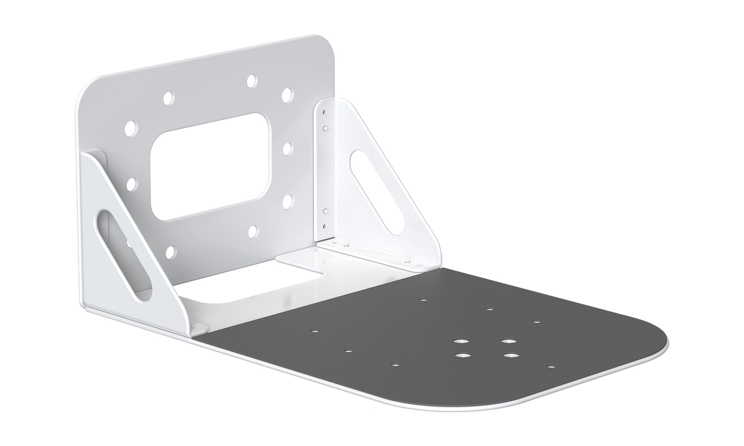 BZBGEAR BG-UWM-W Universal PTZ Camera Wall Mount (White)
