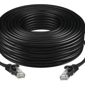Datavideo CB-70 Cat 6 Cable for HS-1600T MKII (100′, Black)