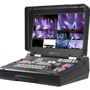 Datavideo HS-1300 6-Channel HD Portable Video Streaming Studio