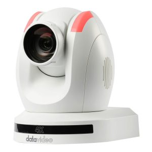 Datavideo PTC-280NDIW 4K 12x NDI/HX/3G-SDI and HDMI PTZ Camera (White)