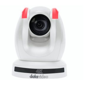 Datavideo PTC-285W 4K Tracking PTZ Camera (White)