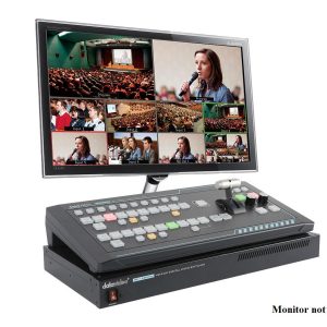 Datavideo SEB-1200 SE-1200MU 6 Input Switcher with RMC-260 Controller Bundle