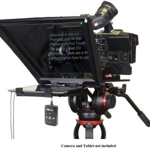 Datavideo TP-650B Large Screen Prompter Kit for ENG Cameras with Bluetooth/Wired Remote