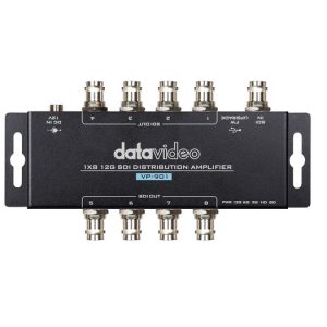 Datavideo VP-901 1x8 12G SDI Distribution Amplifier