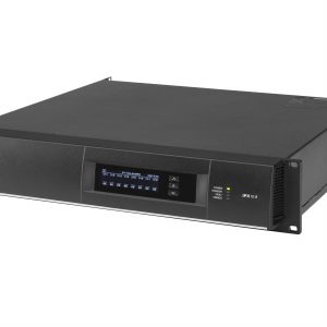 Dynacord IPX10:8 DSP Power Amplifier 8x1250W with OMNEO/Dante/FIR Drive/32A powerCON Power Connector