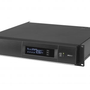 Dynacord IPX20:4 DSP Power Amplifier 4x5000W with OMNEO/Dante/FIR Drive/32A powerCON Power Connector