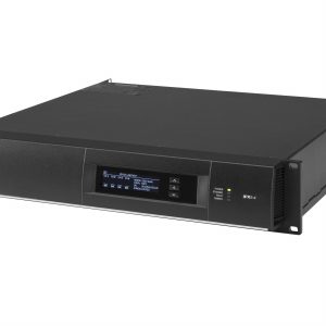 Dynacord IPX5:4 DSP Power Amplifier 4x1250W with OMNEO/Dante/FIR Drive/32A powerCON Power Connector