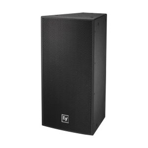 Electro-Voice EVF-1122D/126-BLK 12in Point-Source Two-Way Loudspeaker 120 x 60 Coverage EVCoat Black