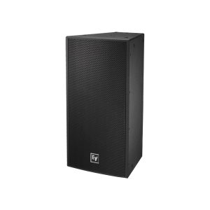 Electro-Voice EVF-1122D/94-FGB 12in Two-Way Point-Source Loudspeaker 90 x 40 Coverage Weatherized Fiberglass Black