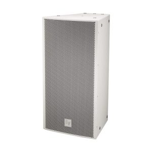 Electro-Voice EVF-1122D/99-FGW 12in Point-Source Weatherized Loudspeaker 90 x 90 CD Horn 600W Passive/Bi-Amp / White