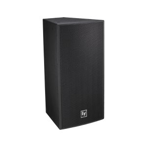 Electro-Voice EVF-1122S/99-BLK Arrayable point-source 12 Inches 90 x 90 loudspeaker Evcoat, Black
