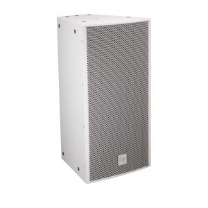 Electro-Voice EVF-1122S/99-PIW Arrayable point-source 12 Inches 90 x 90 loudspeaker Evcoat PI-Weatherized, White