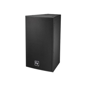 Electro-Voice EVF-1152D/43-PIB Premium Arrayable point-source 15 Inches 40 x 30 loudspeaker Evcoat PI-Weatherized, Black