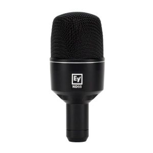 Electro-Voice ND68 Large-Format N/Dym HF Microphone/3 inch Titanium Diaphragm/1000Hz Min Xover/75W Continuous/8 Ohm