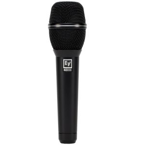 Electro-Voice ND86 7.19 inch Supercardioid Dynamic Vocal Microphone