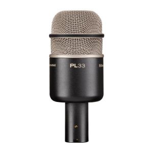 Electro-Voice PL33 Kick drum microphone/Dynamic/Supercardioid/20-10000Hz