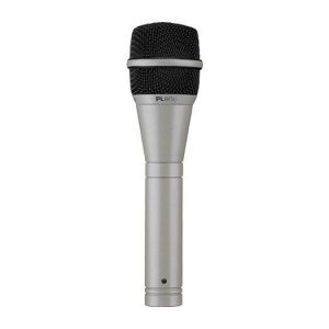 Electro-Voice PL80C Vocal microphone/Dynamic/Supercardioid/Ultra low noise/CLASSIC FINISH