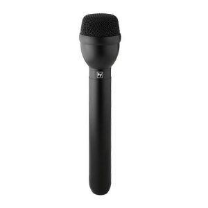 Electro-Voice RE50/B Dynamic Omnidirectional Interview Microphone/Frequency Response 80Hz to 13kHz (Black)