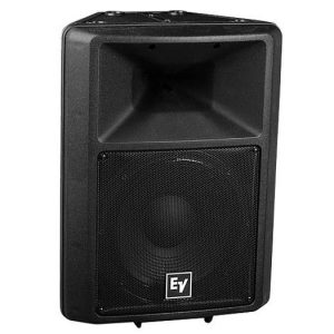 Electro-Voice SX100+E Sx Series 12 inch 2-Way 200W Speaker (Black/Neutrik Speakon Connectors)